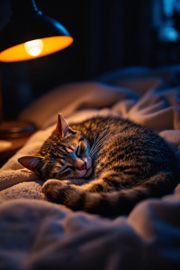 猫咪安睡 木瓜影视 海报
