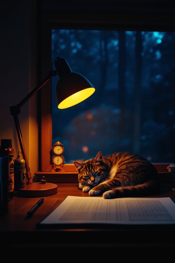 深夜书桌 木瓜影视 海报
