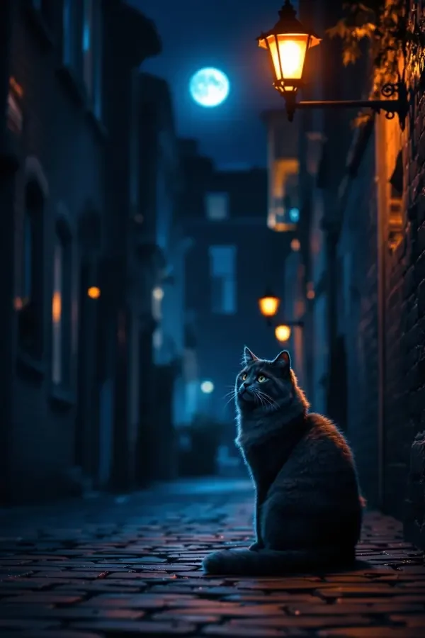 路灯下的猫 木瓜影视 海报