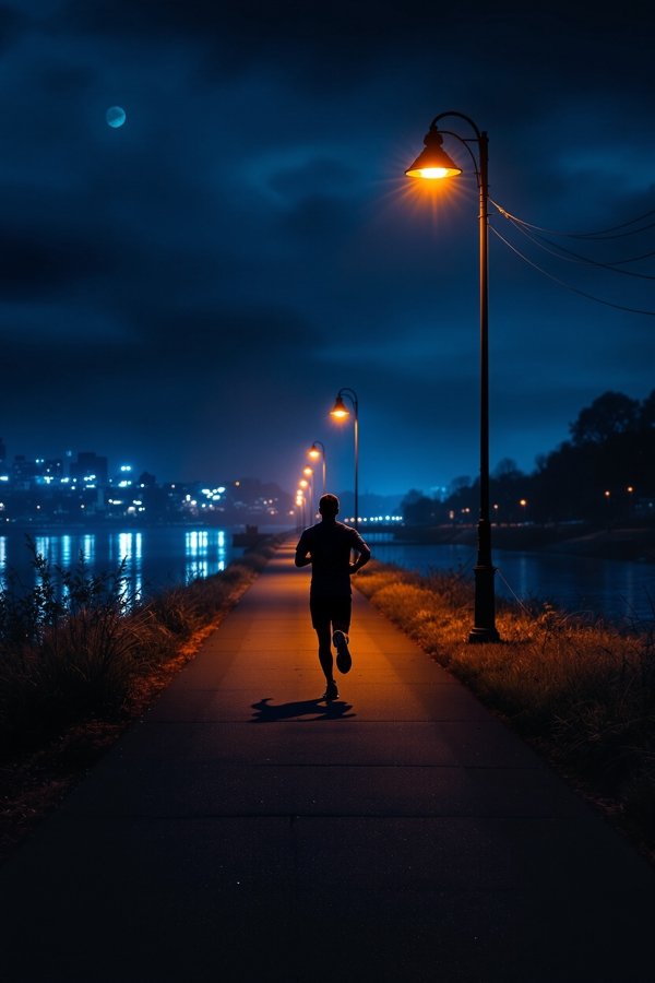 夜跑奇遇 木瓜影视 海报