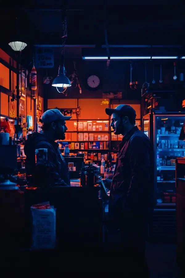 深夜便利店 木瓜影视 海报