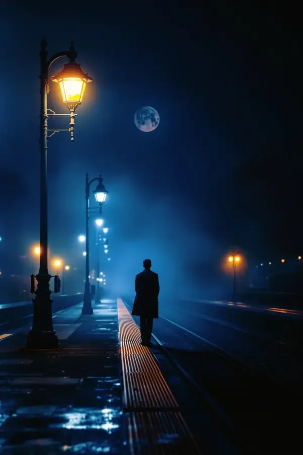 午夜站台 木瓜影视 海报