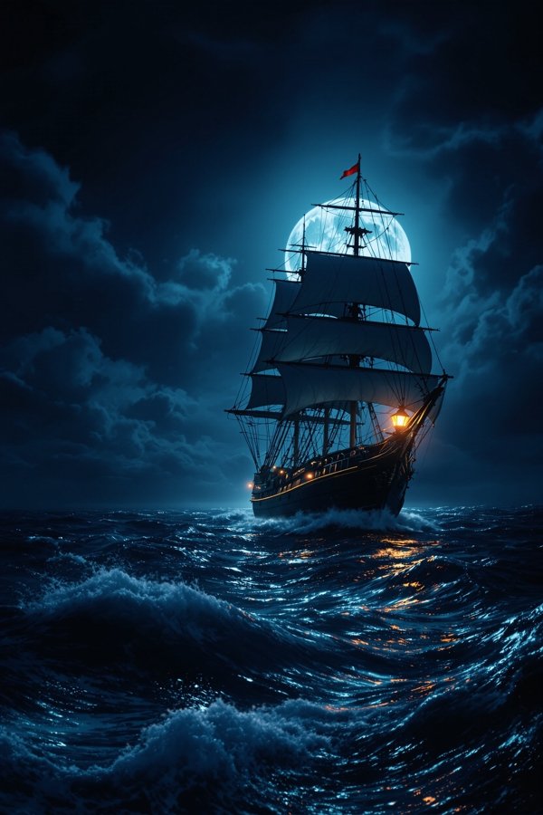 蓝调夜航 木瓜影视 海报