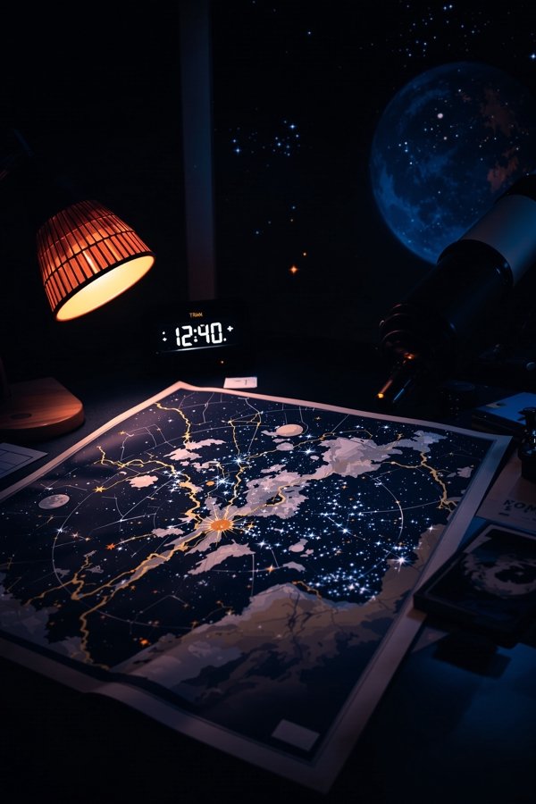 夜航星图 木瓜影视 海报