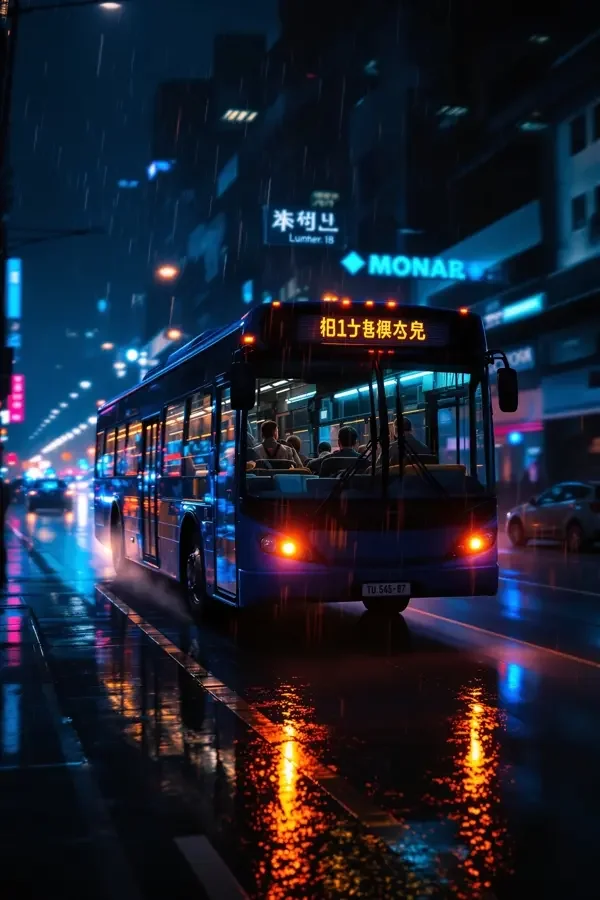 夜行巴士 木瓜影视 海报