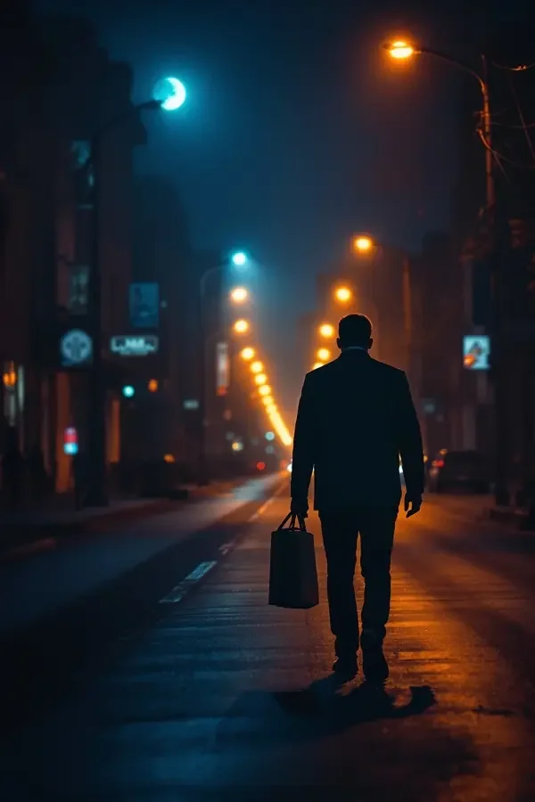 城市夜归人 木瓜影视 海报